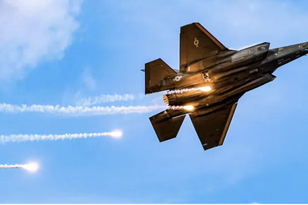 US F-35 stealth fighter (AP)