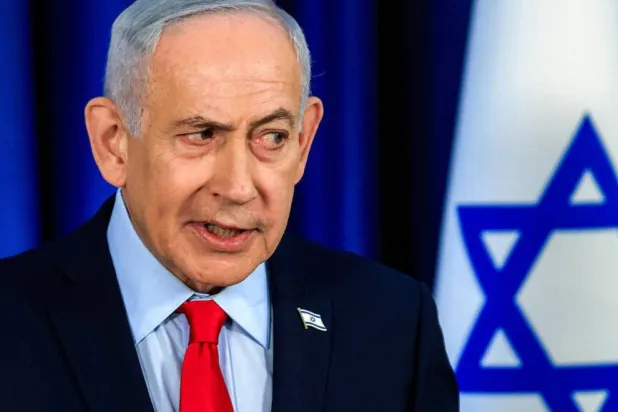 Israeli Prime Minister Benjamin Netanyahu said Iran was being "decimated" in the war. Ronen Zvulun / POOL/AFP