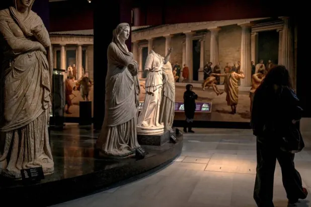 Türkiye's is waging an increasingly assertive campaign to recover antiquities illegally taken abroad. Ozan KOSE / AFP
