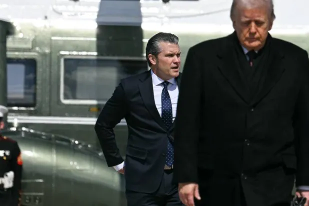 Trump, emboldened by his January operation in Venezuela, has held out hope for working with a figure within the Iranian republic -- while Israel has openly declared it will kill any high-ranking Iranian official it sees. Jim WATSON / AFP
