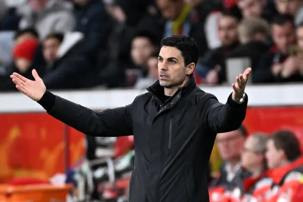 Arsenal manager Mikel Arteta (File Photo/AFP)