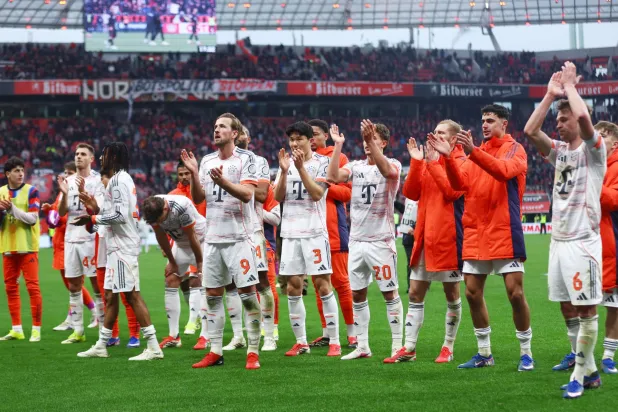 يدخل بايرن مواجهته أمام يونيون برلين وهو يتربع على عرش صدارة الدوري الألماني (رويترز)