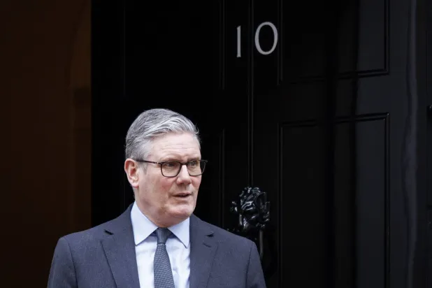 İngiliz Başbakanı Keir Starmer (EPA)