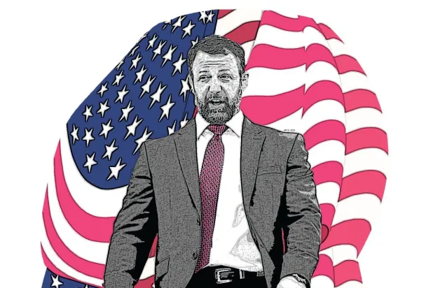 خلفيته تجعله جذاباً داخل الحزب الجمهوري... وخصوصاً في موجته الشعبوية المناهضة للنخب والمثقفين