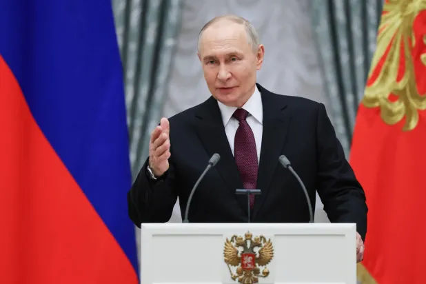 الرئيس الروسي فلاديمير بوتين (أ.ب)