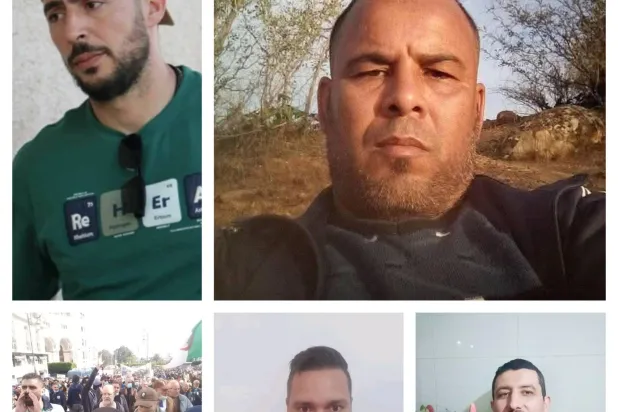 مجموعة ناشطين معارضين استعادوا حريتهم بموجب إجراءات عفو رئاسي (حسابات ناشطين سياسيين)