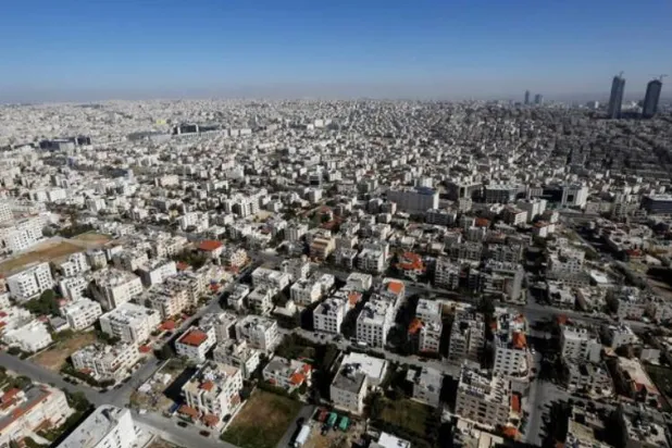 صورة عامة للعاصمة عمان (أرشيفية - رويترز)