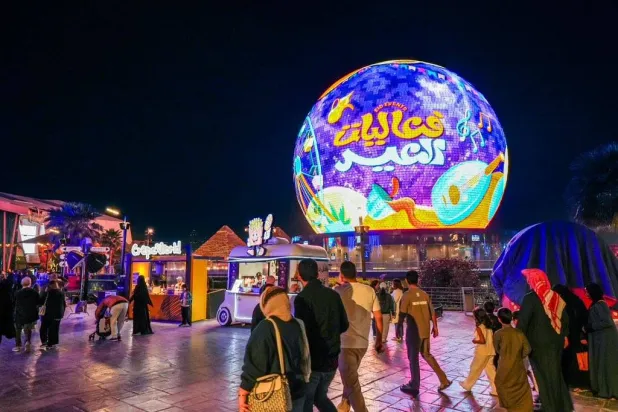 احتفالات وفعاليات ممتعة ضمن فعاليات العيد في «بوليفارد وورلد» (موسم الرياض)