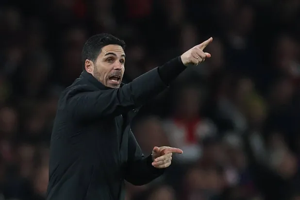 ميكيل أرتيتا (رويترز)