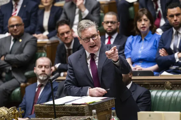 İngiltere Başbakanı Keir Starmer, 18 Mart'ta Avam Kamarası'na hitap etti (DPA)