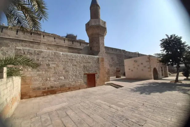 جانب من المواقع الأثرية المرمّمة بالقلعة (وزارة السياحة والآثار المصرية)