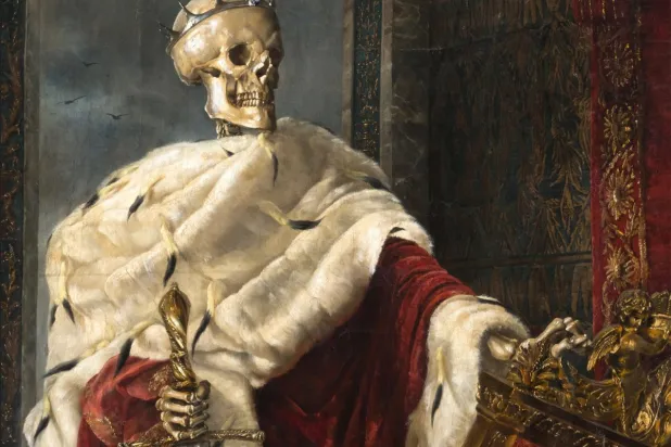 لوحة «مورس إمبيراتور» (الموت هو الحاكم) (المتحف الوطني الألماني)