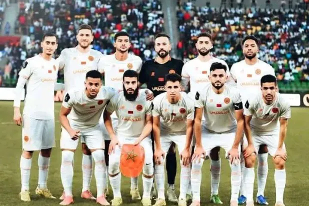 نهضة بركان تأهل لنصف نهائي دوري أبطال أفريقيا (نادي نهضة بركان)