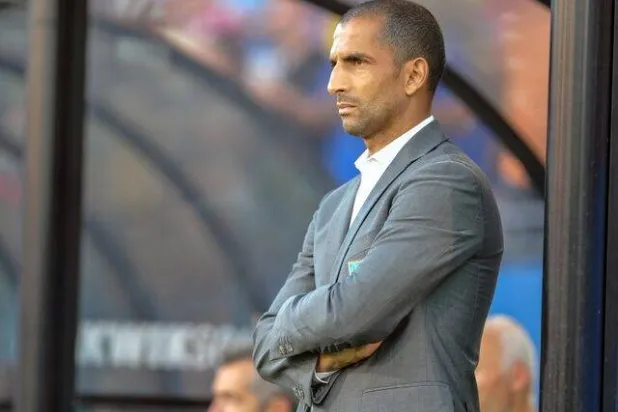 صبري لموشي المدير الفني لمنتخب تونس (رويترز)