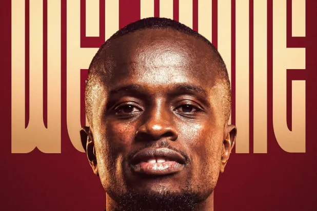 منشور بثه حساب نادي الخلود بمناسبة التوقيع مع اللاعب (نادي الخلود)