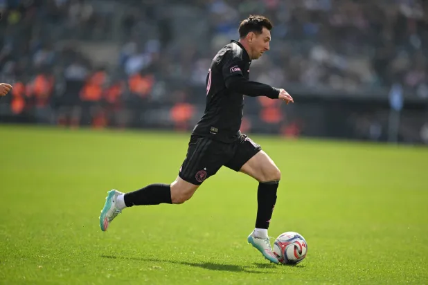 ليونيل ميسي ينثر سحره في نيويورك (رويترز) 