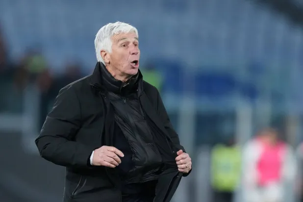 جان بييرو غاسبيريني مدرب روما (د.ب.أ) 