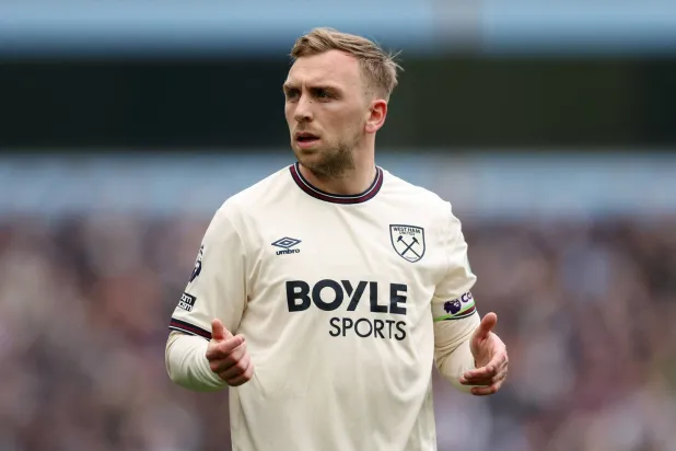 غارود بوين قائد وست هام يونايتد (رويترز)