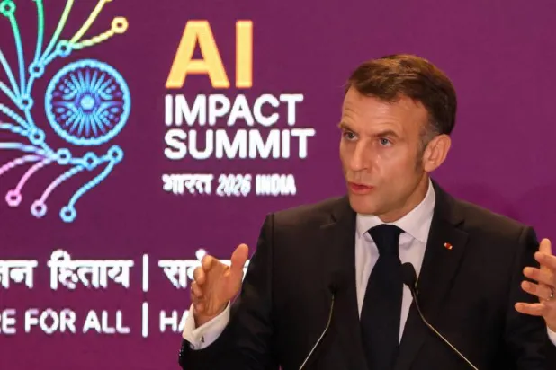 ماكرون مع إقرار نموذج للذكاء الاصطناعي السيادي لحماية المصالح الوطنية (أ.ف.ب)