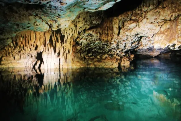 The saltiness and bitterness of the water confirmed that it had been isolated for an incredibly long time. (Shutterstock)