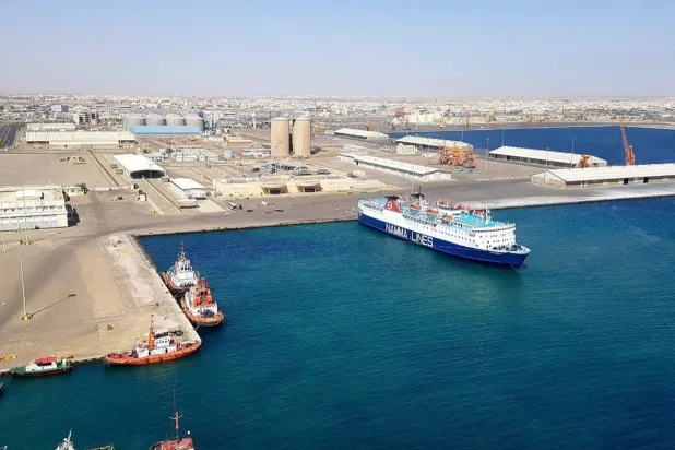 ميناء ينبع التجاري (واس)