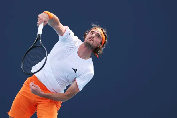 ستيفانوس تسيتسيباس (أ.ف.ب)