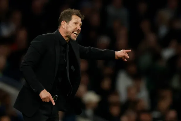 دييغو سيميوني (رويترز)