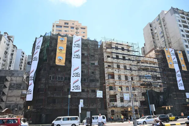 صورة عامة لكورنيش محافظة الإسكندرية (شمال مصر) (مجلس الوزراء - «فيسبوك»)