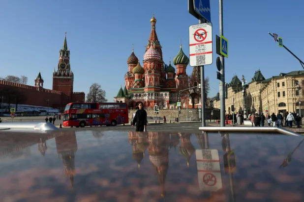 صورة تظهر الكرملين في وسط موسكو بروسيا 16 مارس 2026 (رويترز)
