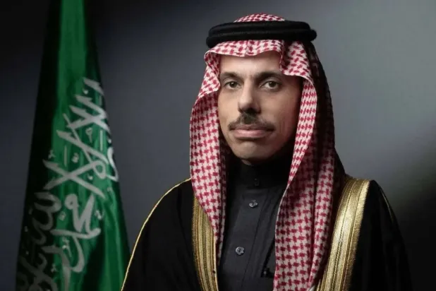 Saudi Minister of Foreign Affairs Prince Faisal bin Farhan bin Abdullah - File Photo/SPA