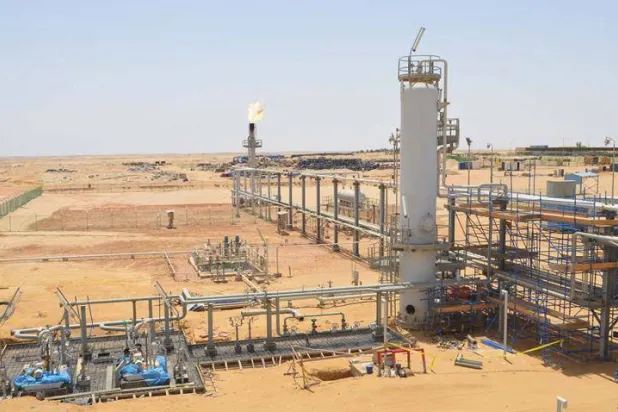 أظهرت نتائج الاختبارات الأولية للبئر تحقيق معدلات إنتاج يومية تقدر بنحو 26 مليون قدم مكعبة من الغاز و 2700 برميل متكثفات (وزارة البترول)