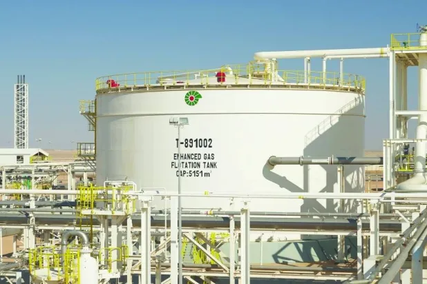 منشأة للغاز الطبيعي في سلطنة عمان (إكس)