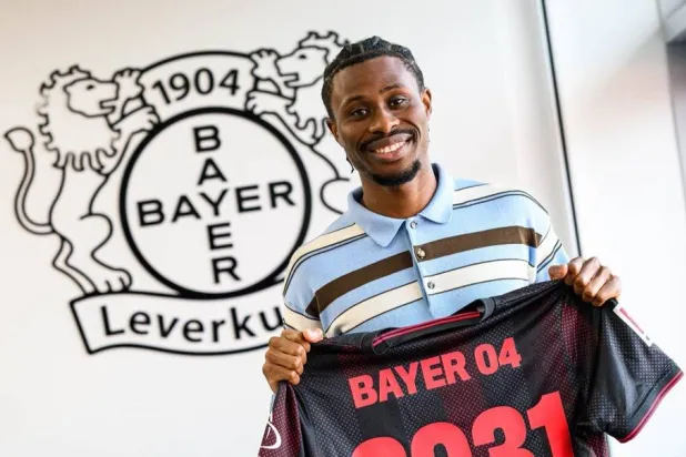 ناثان تيلا (نادي باير ليفركوزن)