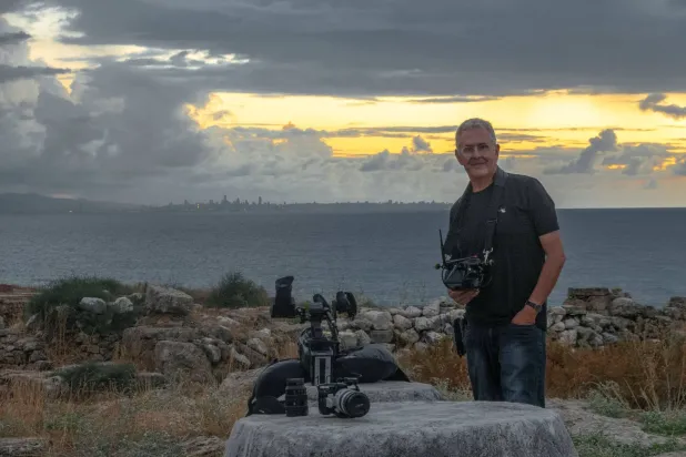 عرقتنجي سبق أن أخرج أفلام وثائقية عدّة (فيليب عرقتنجي)