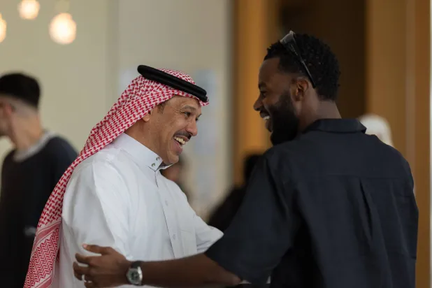 حسان تمبكتي وُجد مع بعثة المنتخب المتوجهة إلى جدة (الاتحاد السعودي)