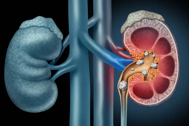 حصوات الكلى من المشكلات الصحية الشائعة (جامعة يوتا)