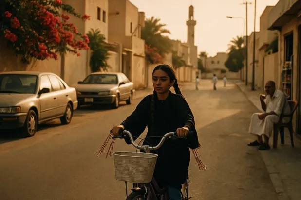  أحد الأفلام المشاركة في ملتقى «قمرة السينمائي 2026» في دورته الاستثنائية (مؤسسة الدوحة للأفلام)