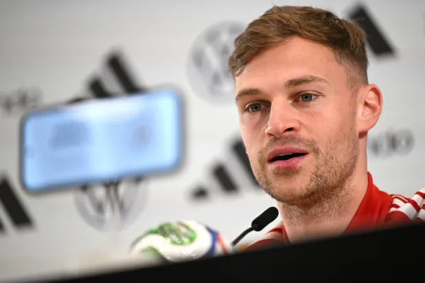 جوشوا كيميتش قائد منتخب ألمانيا (د.ب.أ)