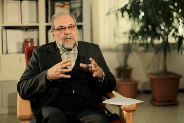 ذو القدر يتحدث في مقابلة صحافية مع وكالة «تسنيم» التابعة لـ«الحرس الثوري» ديسمبر 2020