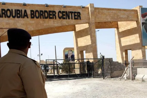 معبر اليعربية بين سوريا والعراق (أرشيفية - رويترز)