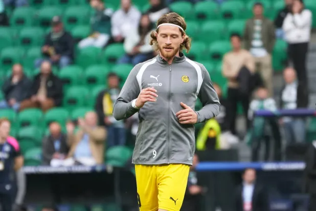 كاسبر هوغ الدنماركي مهاجم بودو/غليمت (أ.ب)