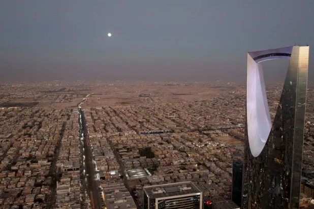 A view of Riyadh, Saudi Arabia on November 15, 2024. (Reuters)