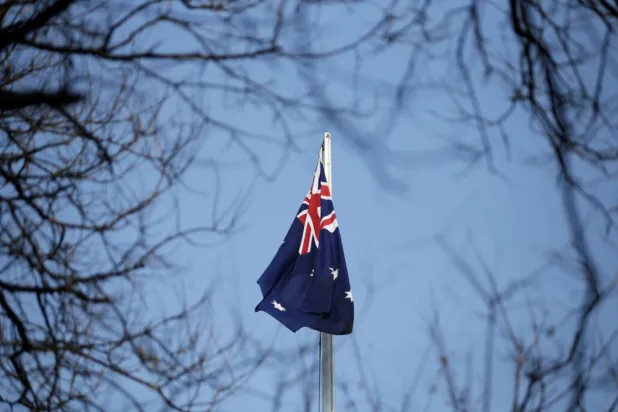 علم أستراليا (رويترز)