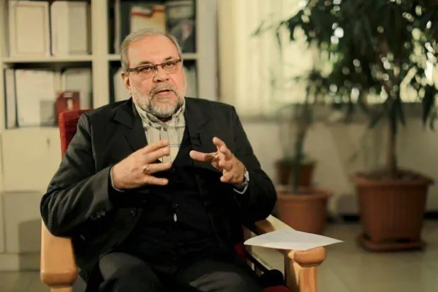 Zolghadr speaks in an interview with the Tasnim News Agency, December 2020. 