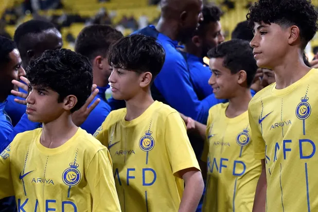 كريستيانو جونيور (رويترز)