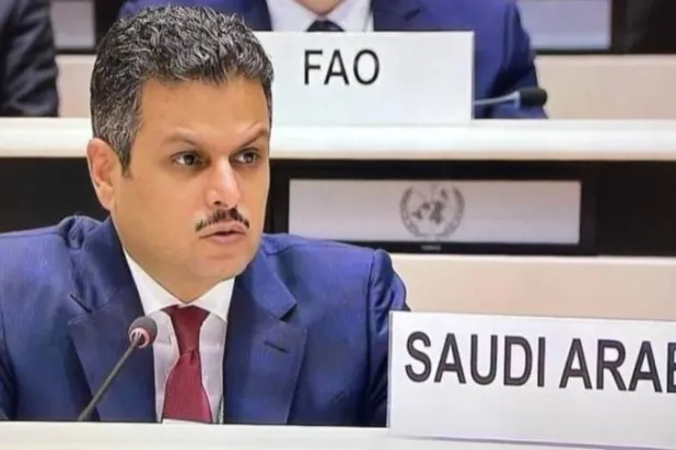 عبد المحسن بن خثيلة مندوب المملكة الدائم لدى الأمم المتحدة (الشرق الأوسط)