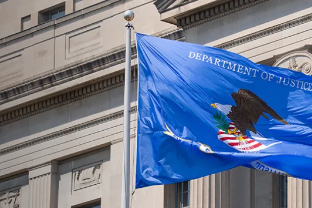 مكتب المدعي العام في وزارة العدل الأميركية 