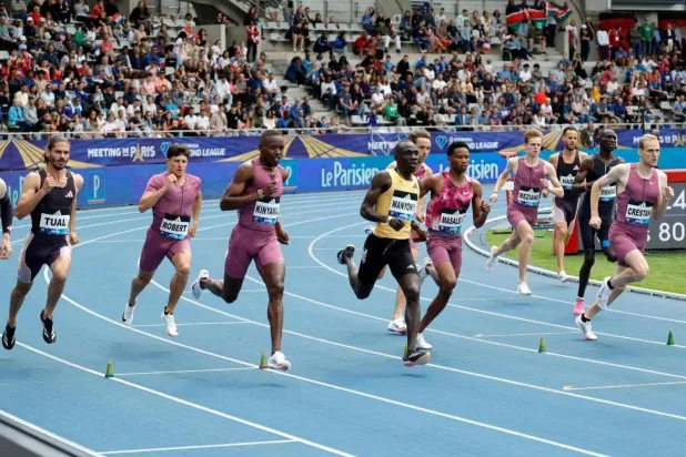 وافق مجلس مدينة ميونيخ الألمانية على التقدم بطلب لاستضافة بطولة العالم لألعاب القوى في 2029 أو 2031 (أ.ف.ب)