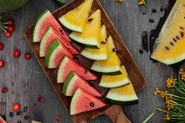 تناول البطيخ يمكن أن يكون جزءاً من نظام غذائي متوازن لمرضى السكري (بيكسلز)