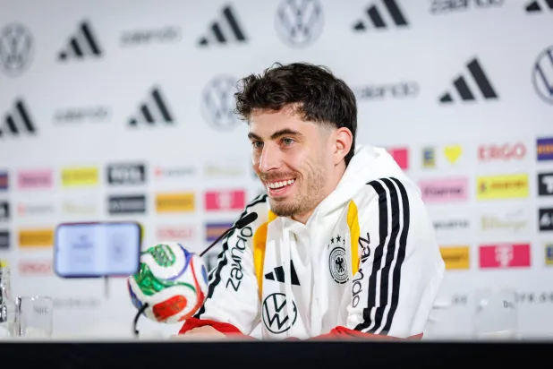 كاي هافرتز (أ.ف.ب)